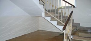 Flood Damage clean up