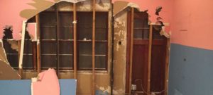 Fire Damage restoration