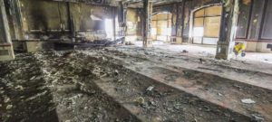 Younkers tea room fire